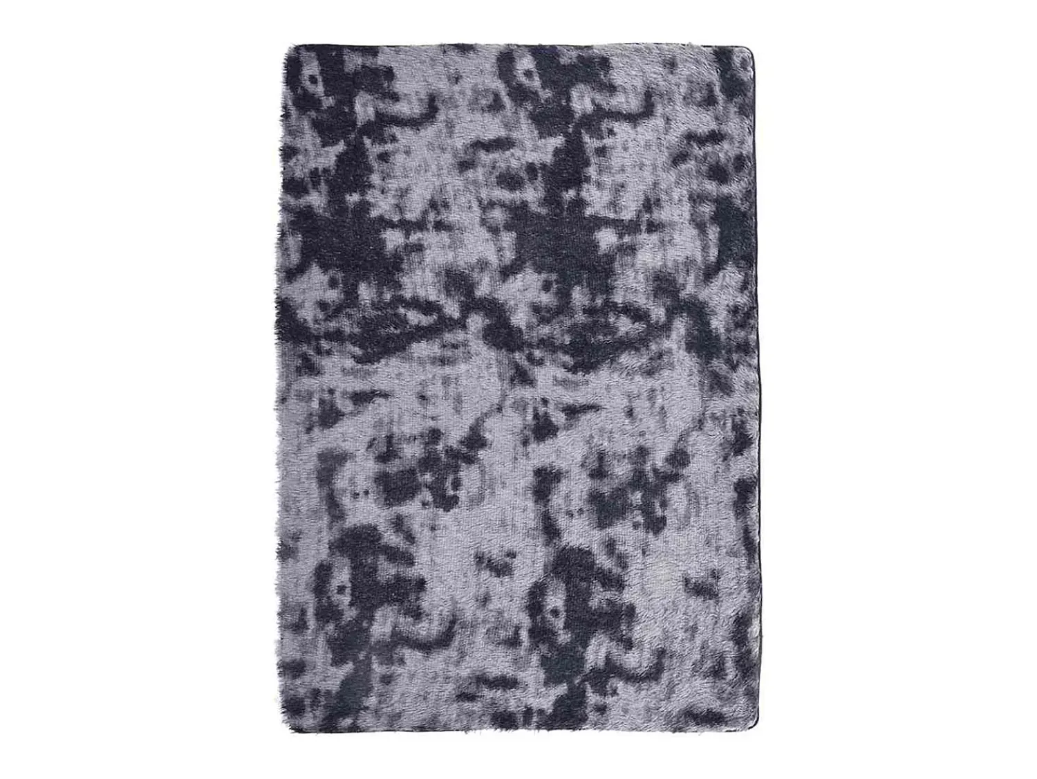Alfombra De Cocina^Alfombra peluda NAVARRA oscuro 160x230 cm Gris