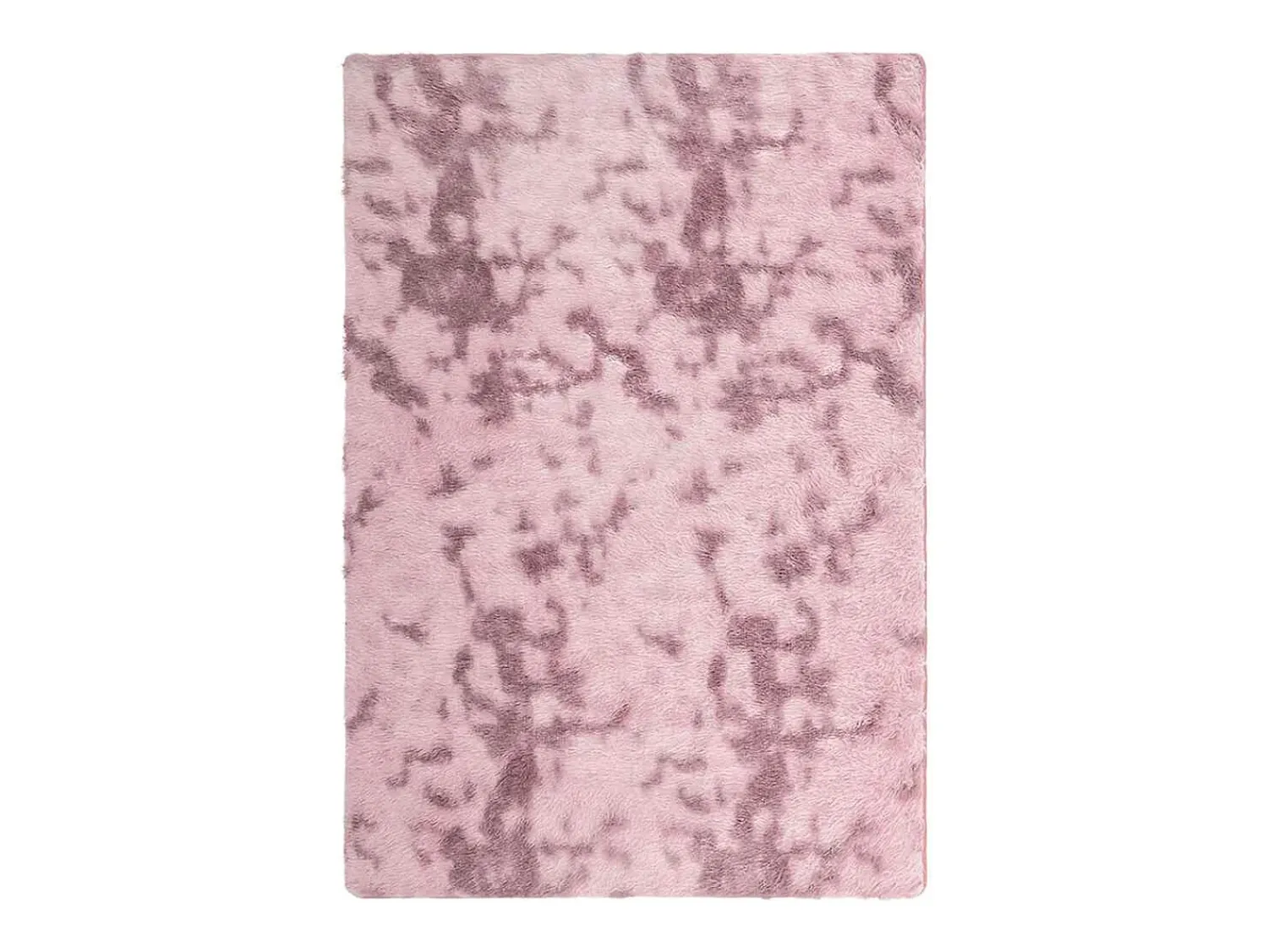 Alfombra De Cocina^Alfombra peluda NAVARRA Polvo 200x290 cm Rosa