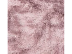 Alfombra De Cocina^Alfombra peluda NAVARRA Polvo 200x290 cm Rosa