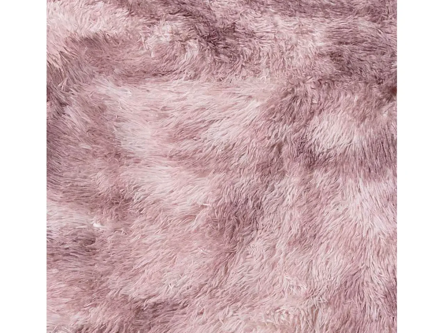 Alfombra De Cocina^Alfombra peluda NAVARRA Polvo 200x290 cm Rosa