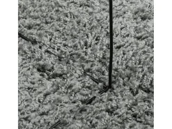 Alfombra peluda PAMPLONA, pelo largo, verde moderno, Ø 120 cm
