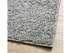 Clearance Alfombra peluda PAMPLONA, pelo largo, moderna, , 140x200 cm Gris