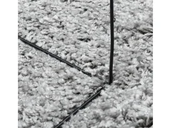 Clearance Alfombra peluda PAMPLONA, pelo largo, moderna, , 140x200 cm Gris