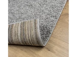 Clearance Alfombra peluda PAMPLONA, pelo largo, moderna, , 140x200 cm Gris