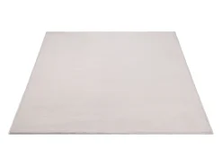 Alfombra piel sintética suave lavable - Beige - 140 x 200 cm - COSY