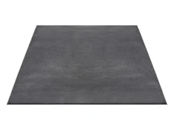 the carpet Alfombra De Salón^Alfombra piel sintética suave lavable - Antracita - 240 x 340 cm - COSY Gris antracita