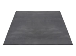 the carpet Alfombra De Salón^Alfombra piel sintética suave lavable - Antracita - 200 x 280 cm - COSY Gris antracita