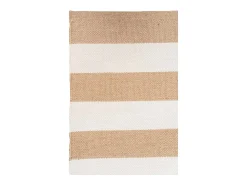 Clearance ebuy24 Alfombra Pina 200x300cm plástico exterior , blanco roto. Beige