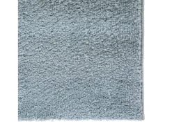 Sale Alfombra poliéster 100x150cm Azul