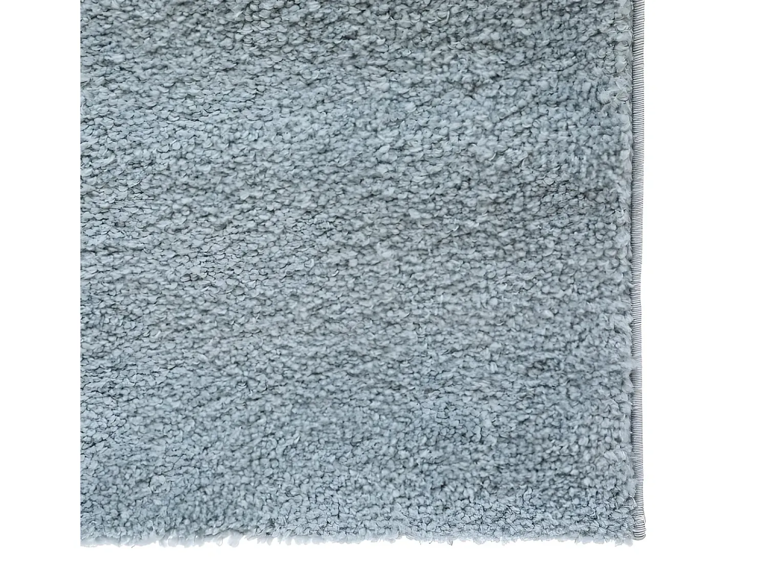 Sale Alfombra poliéster 100x150cm Azul