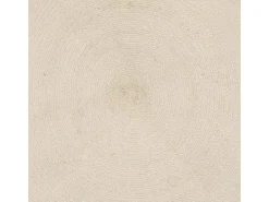 Atmosphera for Kids Alfombra pompon algodón 90x90cm Beige