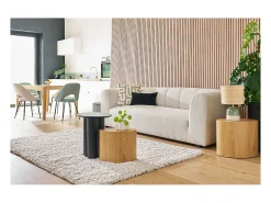 Online Miliboo Alfombra reciclada de pelo largo color 160 × 230 cm AIMEE Marfil