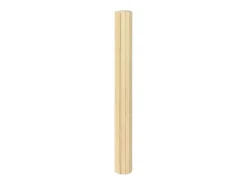 Online Clicnbuy Alfombra rectangular bambú color natural claro 70x300 cm Beige