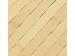 Online Clicnbuy Alfombra rectangular bambú color natural claro 70x300 cm Beige