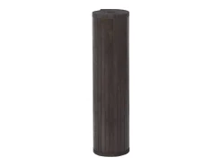 Hot Clicnbuy Alfombra rectangular bambú marrón oscuro 80x1000 cm Marru00f3n
