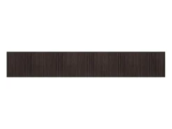 Hot Clicnbuy Alfombra rectangular bambú marrón oscuro 80x1000 cm Marru00f3n