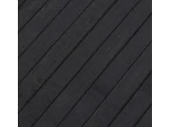 Discount Clicnbuy Alfombra rectangular bambú 80x1000 cm Gris