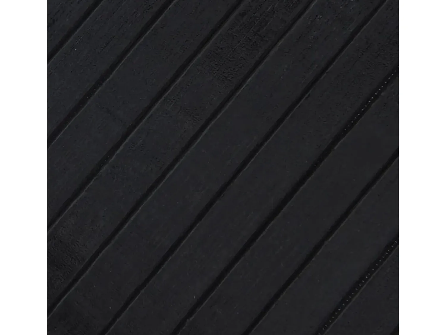 Sale Clicnbuy Alfombra rectangular bambú 80x300 cm Negro