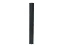 Discount Clicnbuy Alfombra rectangular bambú 70x200 cm Negro