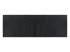 Discount Clicnbuy Alfombra rectangular bambú 70x200 cm Negro