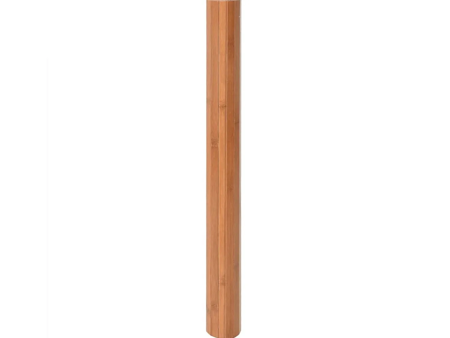 Discount Clicnbuy Alfombra rectangular bambú color natural 60x100 cm Marru00f3n