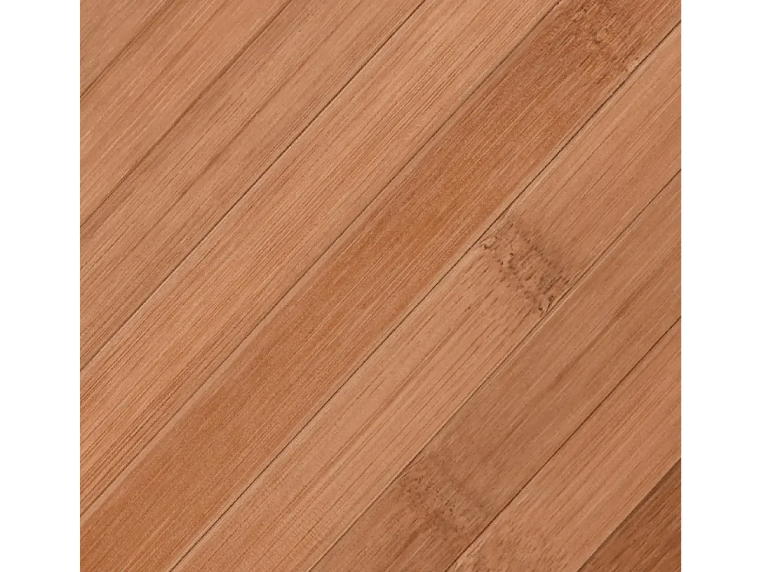 Discount Clicnbuy Alfombra rectangular bambú color natural 60x100 cm Marru00f3n