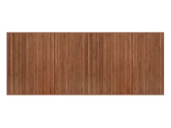 Sale Clicnbuy Alfombra rectangular bambú marrón 80x200 cm Marru00f3n