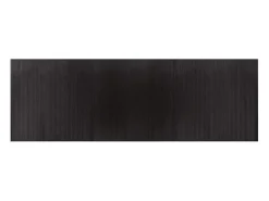 Hot Clicnbuy Alfombra rectangular bambú marrón oscuro 100x300 cm Marru00f3n