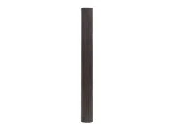 Hot Clicnbuy Alfombra rectangular bambú marrón oscuro 100x300 cm Marru00f3n