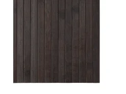 Hot Clicnbuy Alfombra rectangular bambú marrón oscuro 100x300 cm Marru00f3n
