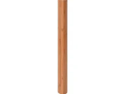 Discount Clicnbuy Alfombra rectangular bambú color natural 60x300 cm Marru00f3n