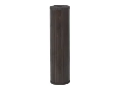 Hot Clicnbuy Alfombra rectangular bambú marrón oscuro 80x300 cm Marru00f3n