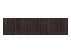 Hot Clicnbuy Alfombra rectangular bambú marrón oscuro 80x300 cm Marru00f3n