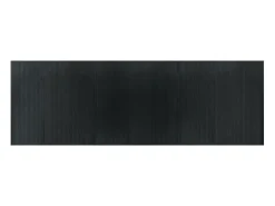Sale Clicnbuy Alfombra rectangular bambú 100x300 cm Gris