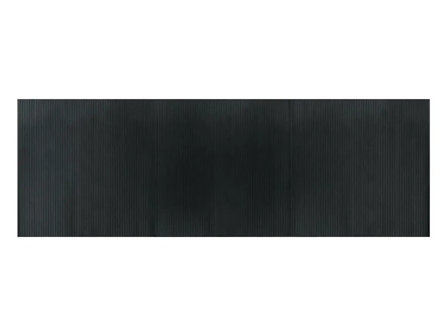 Sale Clicnbuy Alfombra rectangular bambú 100x300 cm Gris