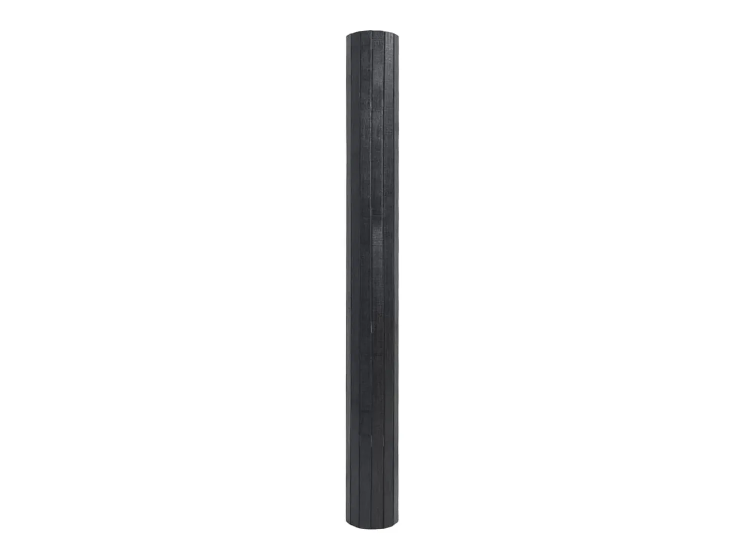 Sale Clicnbuy Alfombra rectangular bambú 100x300 cm Gris