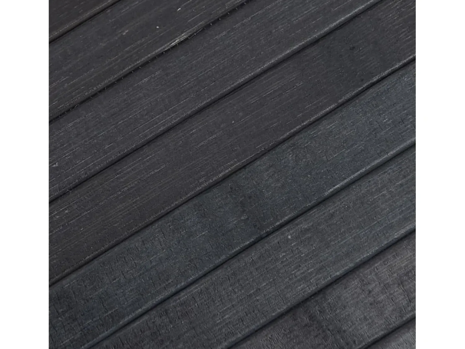 Sale Clicnbuy Alfombra rectangular bambú 100x300 cm Gris