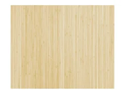 Sale Clicnbuy Alfombra rectangular bambú color natural claro 80x100 cm Beige