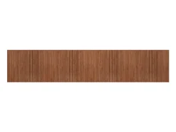 Hot Clicnbuy Alfombra rectangular bambú marrón 80x400 cm Marru00f3n