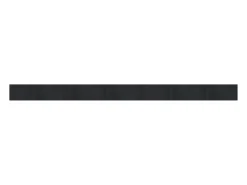 Online Clicnbuy Alfombra rectangular bambú 70x1000 cm Negro