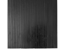 Discount Clicnbuy Alfombra rectangular bambú 80x500 cm Gris