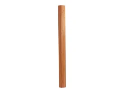 Hot Clicnbuy Alfombra rectangular bambú marrón 80x300 cm Marru00f3n
