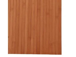 Hot Clicnbuy Alfombra rectangular bambú marrón 80x300 cm Marru00f3n