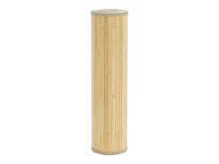 Online Alfombra rectangular de bambú natural claro 80x200 cm Beige