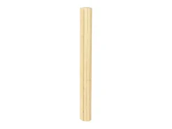 Alfombra De Cocina^Alfombra rectangular de bambú natural claro 80x300 cm Beige