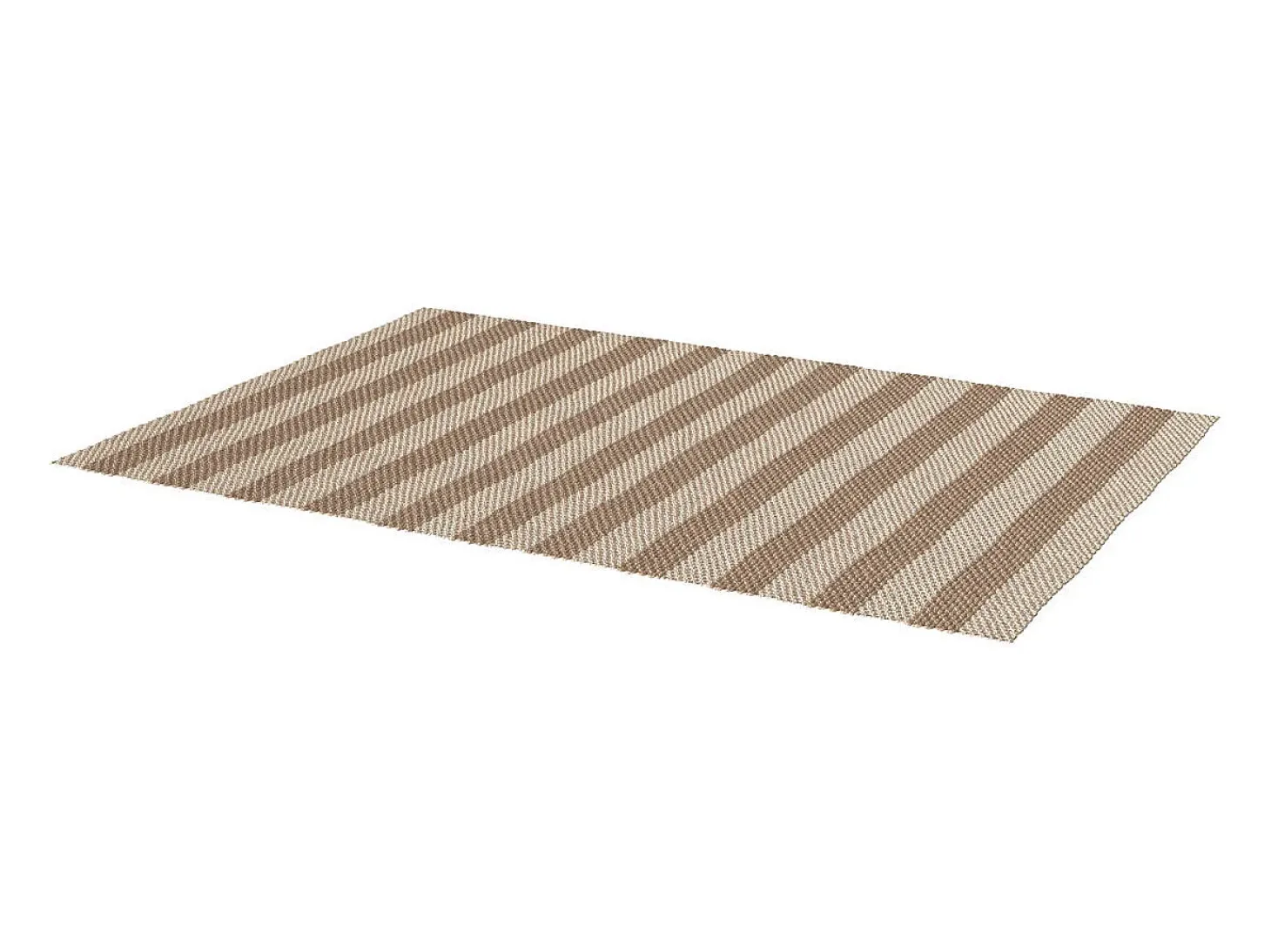 Alfombra rectangular de jacinto de agua 215x150 cm - Saona