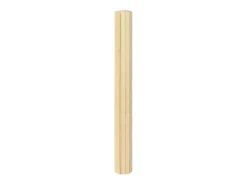 Best Alfombra rectangular de luz natural 100x300 cm bambú Beige