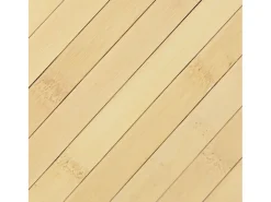 Alfombra De Cocina|Alfombra Redonda^Alfombra rectangular de luz natural 100x100 cm bambú Beige