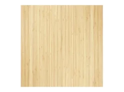 Alfombra De Cocina|Alfombra Redonda^Alfombra rectangular de luz natural 100x100 cm bambú Beige