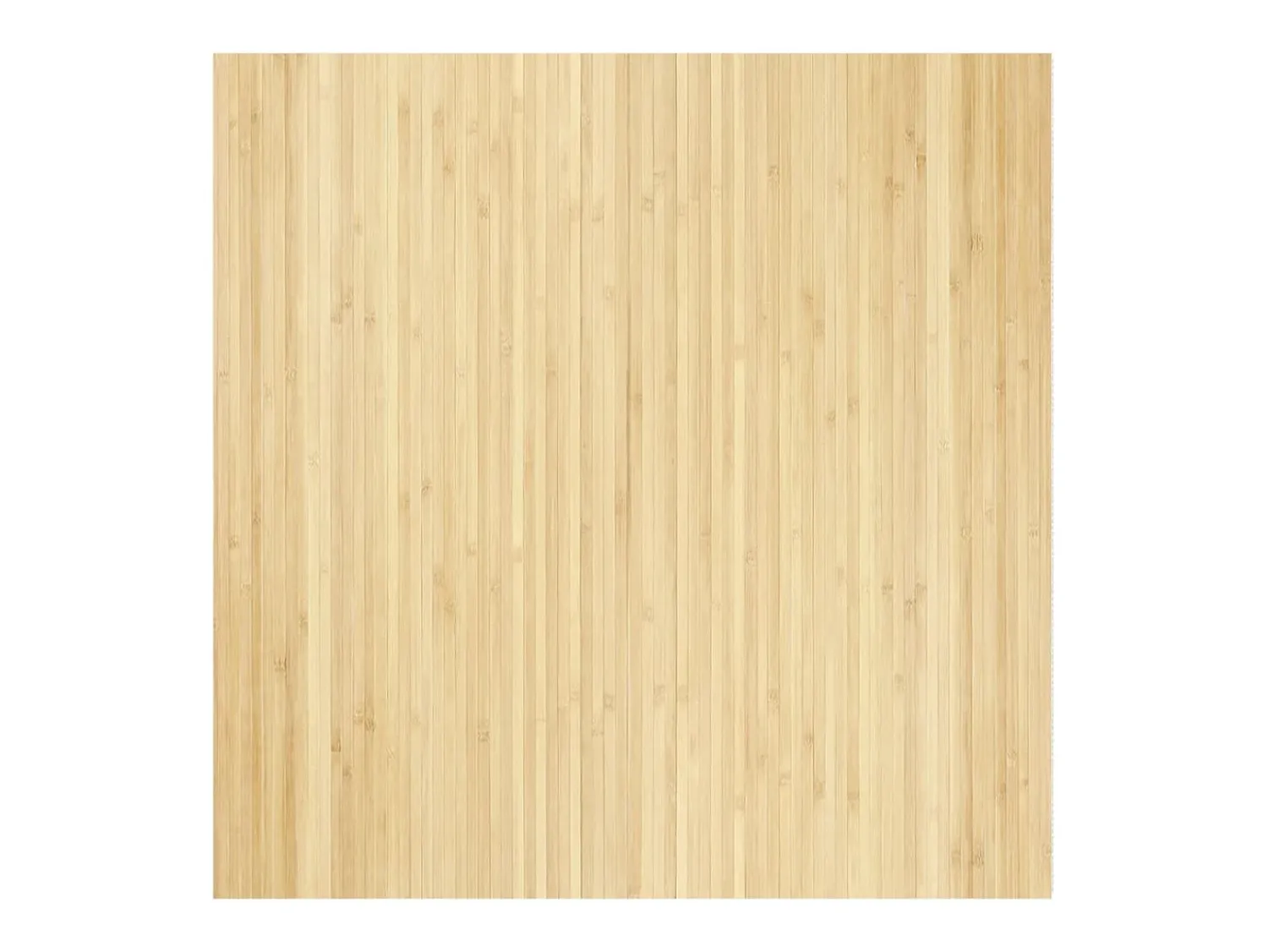 Alfombra De Cocina|Alfombra Redonda^Alfombra rectangular de luz natural 100x100 cm bambú Beige